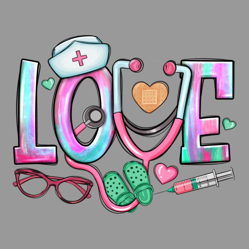 Love Nurse Vintage Hoodie by BundleAndBundleShop | Teevron