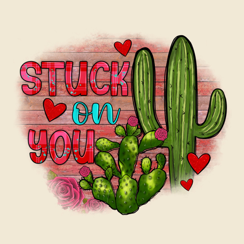 Stuck On You Cactus Ladies Tee by JahusDesignShop | Teevron