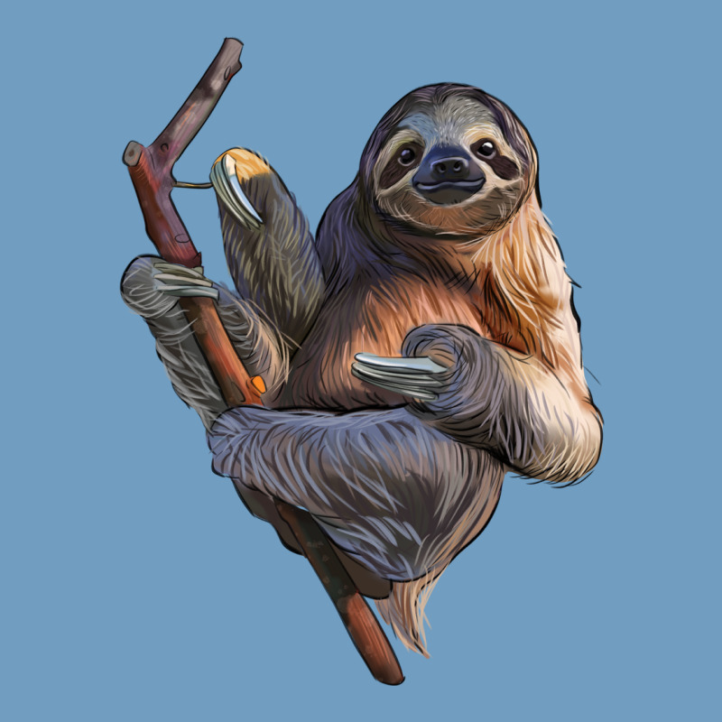 Sloth Urban Heavy Tee by LillyAllenDesigns | Teevron