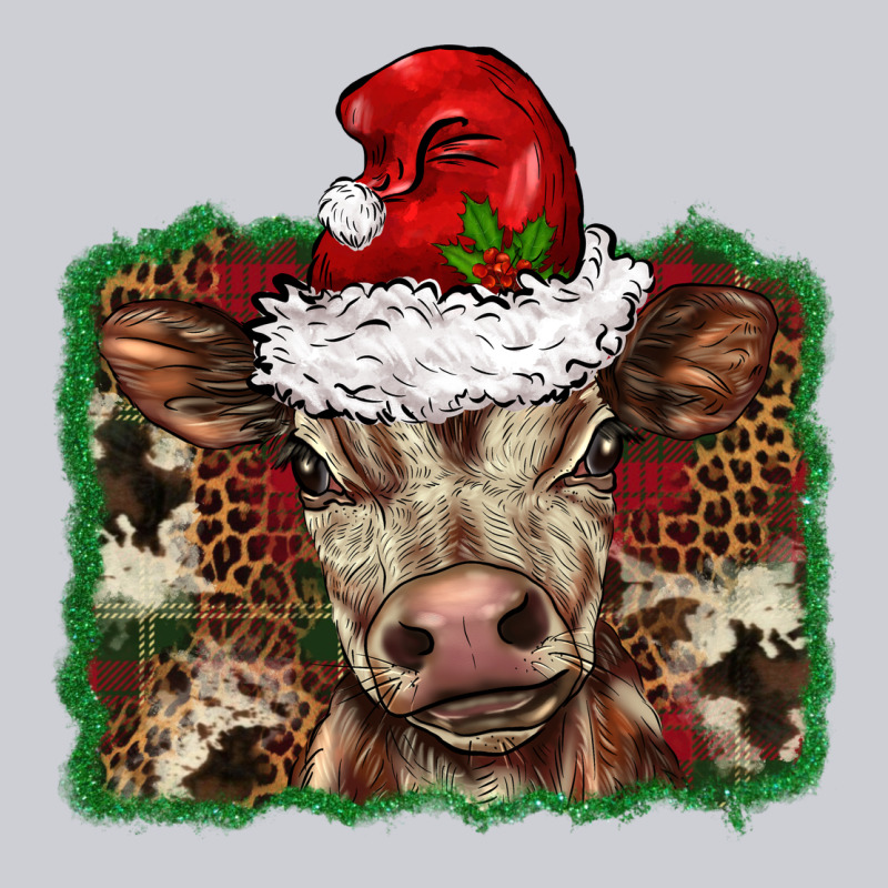 Christmas Background Baby Calf Heavyweight Sweatshirt by BarkalooDesign | Teevron