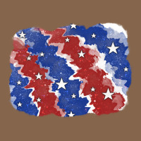 Patriotic Tie Dye Background Premium Tee | Teevron