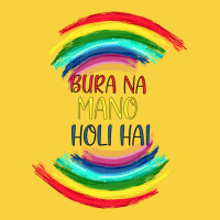 Bura Na Mano Holi Hai Premium Sweatshirt | Teevron