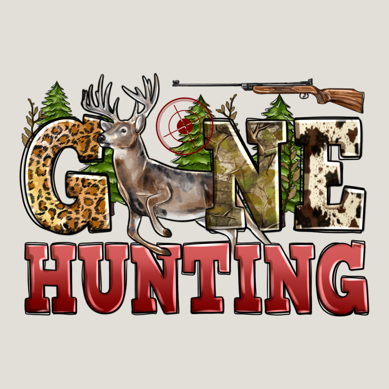 Gone Hunting Heavy Core Tee by Zillion Design Studio | Teevron