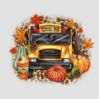 Fall School Bus Premium Hoodie | Teevron