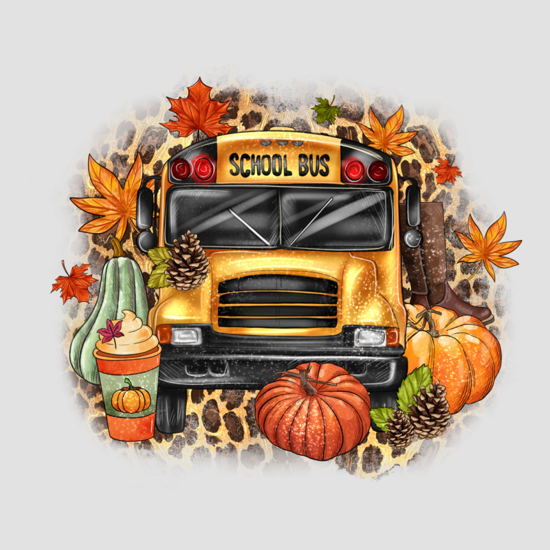 Fall School Bus Premium Hoodie by texasbilliewilder | Teevron