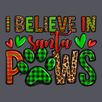 I Believe In Santa Paws Christmas Vintage Hoodie | Teevron