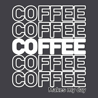 Coffee Makes Heavyweight Hoodie | Teevron