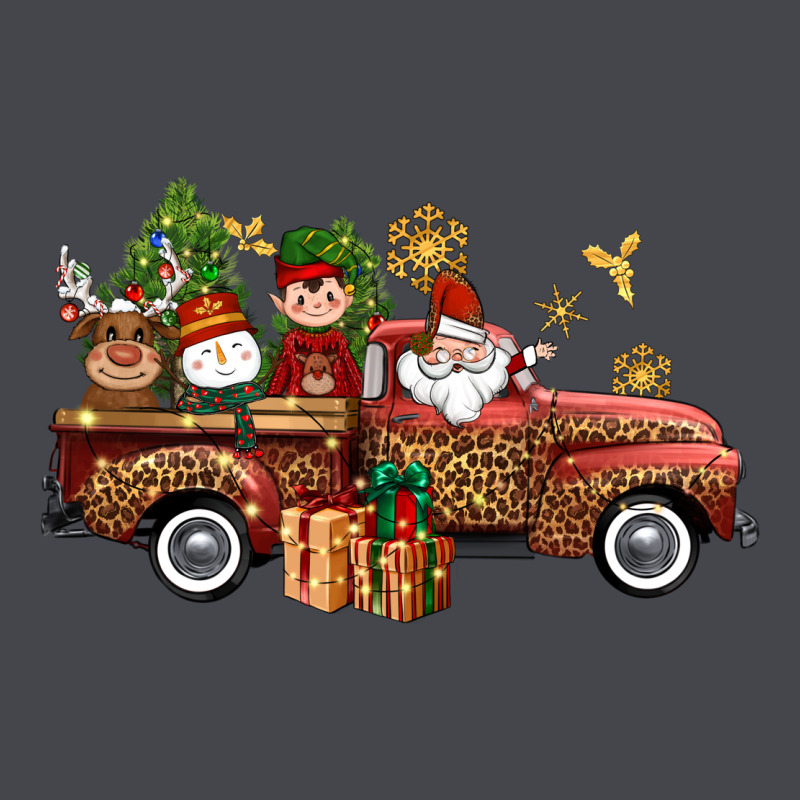 Christmas Truck Elf Santa Snowman Reindeer Classic Tee by NancyCooperArtShop | Teevron