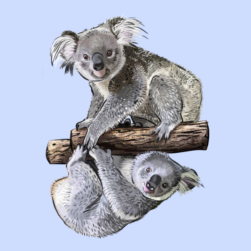 Koala Urban Heavy Tee by LillyAllenDesigns | Teevron