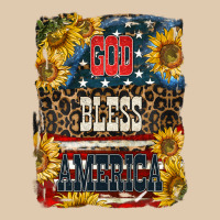 Western God Bless America Heavyweight Sweatshirt | Teevron