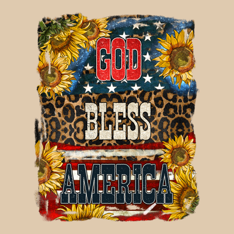 Western God Bless America Heavyweight Sweatshirt by LillyAllenDesigns | Teevron