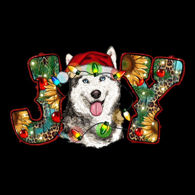 Husky Christmas Joy Ladies Tee by RanaPortraitStore | Teevron