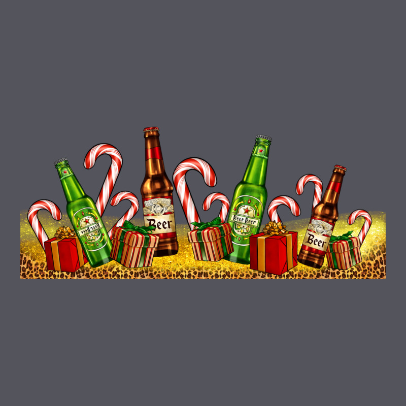 Beer Bottles For Christmas Vintage Hoodie by AdoDesignShop | Teevron