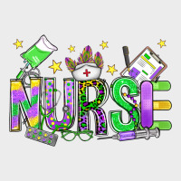 Mardi Gras Nurse Urban Hoodie | Teevron