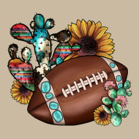 Football Cactus Sunflower Long Sleeve Tee | Teevron