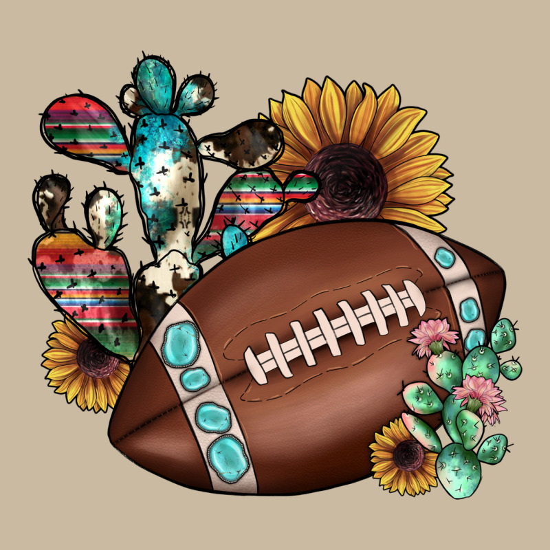 Football Cactus Sunflower Long Sleeve Tee by JahusDesignShop | Teevron