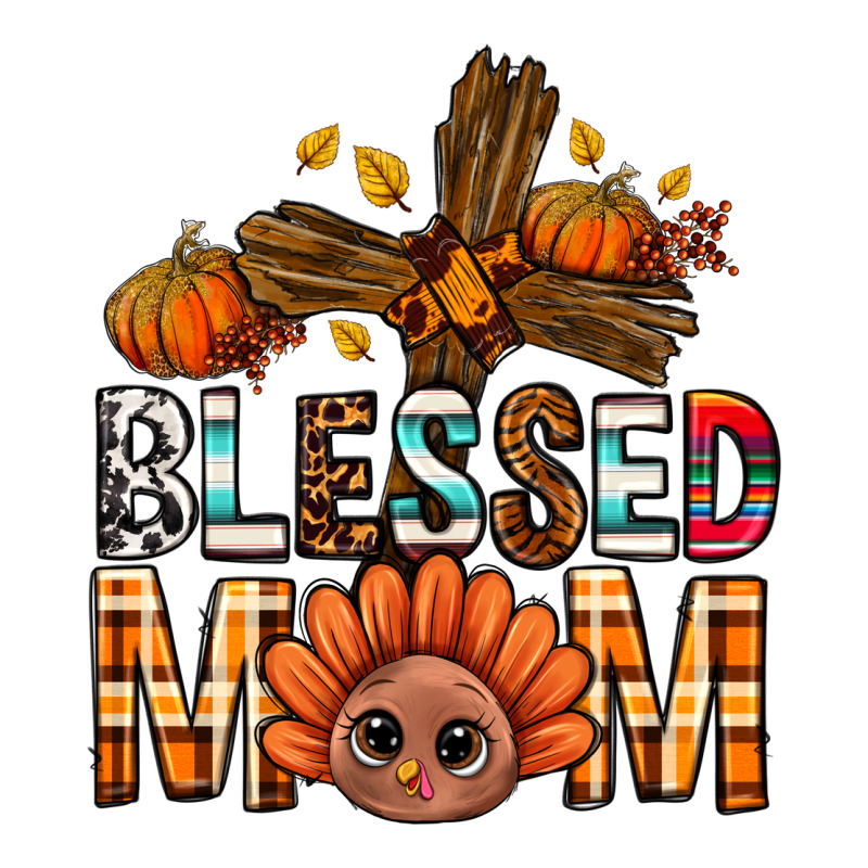 Western Blessed Mom With Cross Zipper Hoodie by BundleAndBundleShop | Teevron