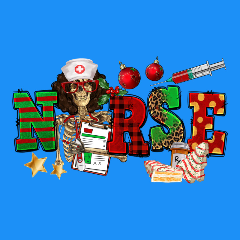 Christmas Nurse Classic Tee by NancyCooperArtShop | Teevron