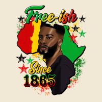 Free Ish Since 1865 Black Man Premium Tee | Teevron