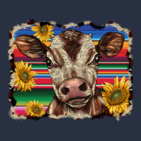 Western Background Baby Calf Heavyweight Sweatshirt | Teevron