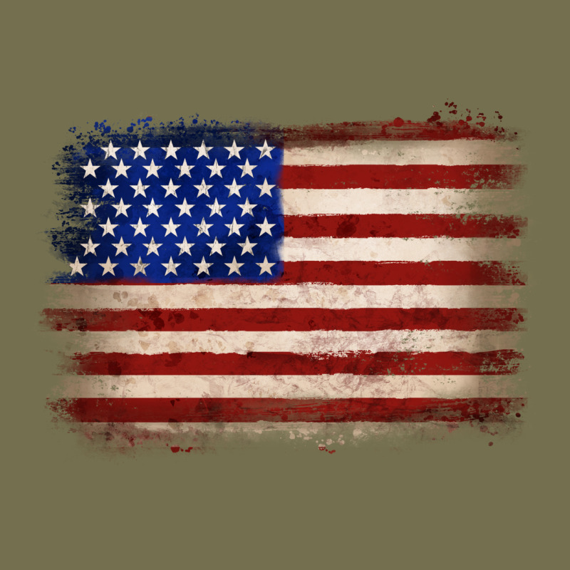 American Flag Vintage Hoodie by JahusDesignShop | Teevron