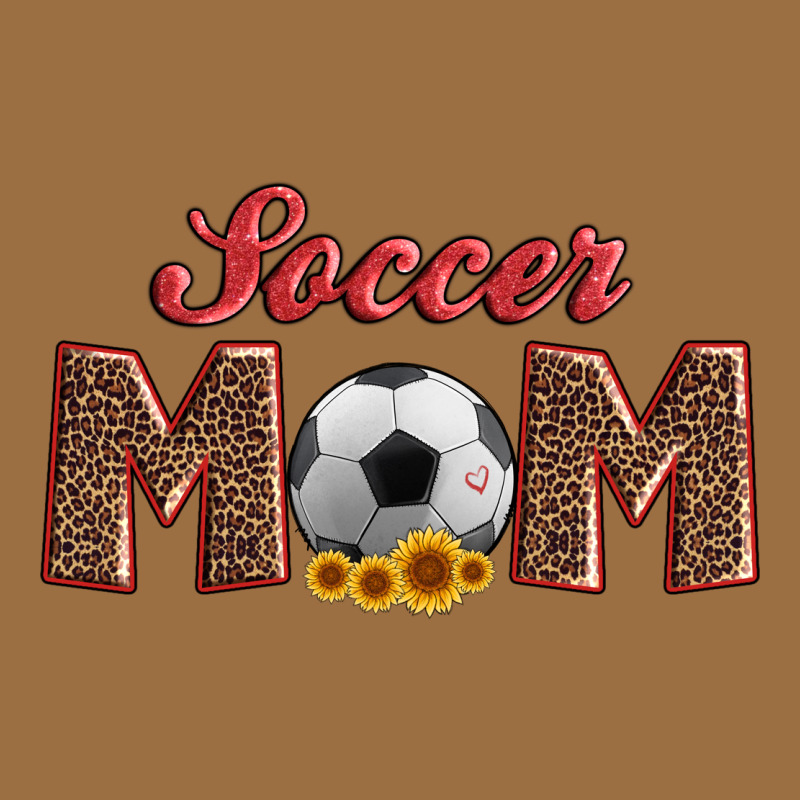 Soccer Mom With Ball And Sunflower Vintage Tee by Artiststas | Teevron