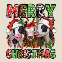 Merry Christmas Heifers Urban Heavy Tee | Teevron
