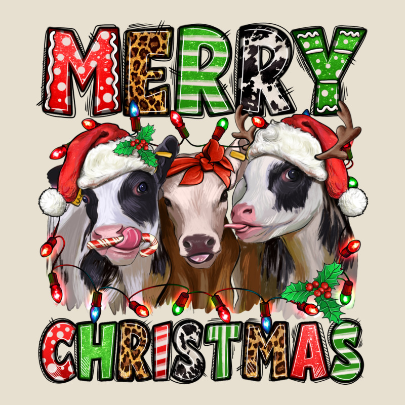 Merry Christmas Heifers Urban Heavy Tee by Jasminsmagicworld | Teevron