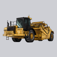 Wheel Tractor Scraper Heavyweight Sweatshirt | Teevron