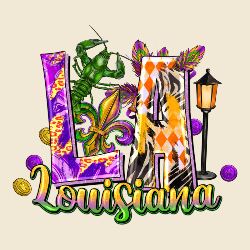 Louisiana La Mardi Gras Premium Tee by FaDigitalArtStudio | Teevron