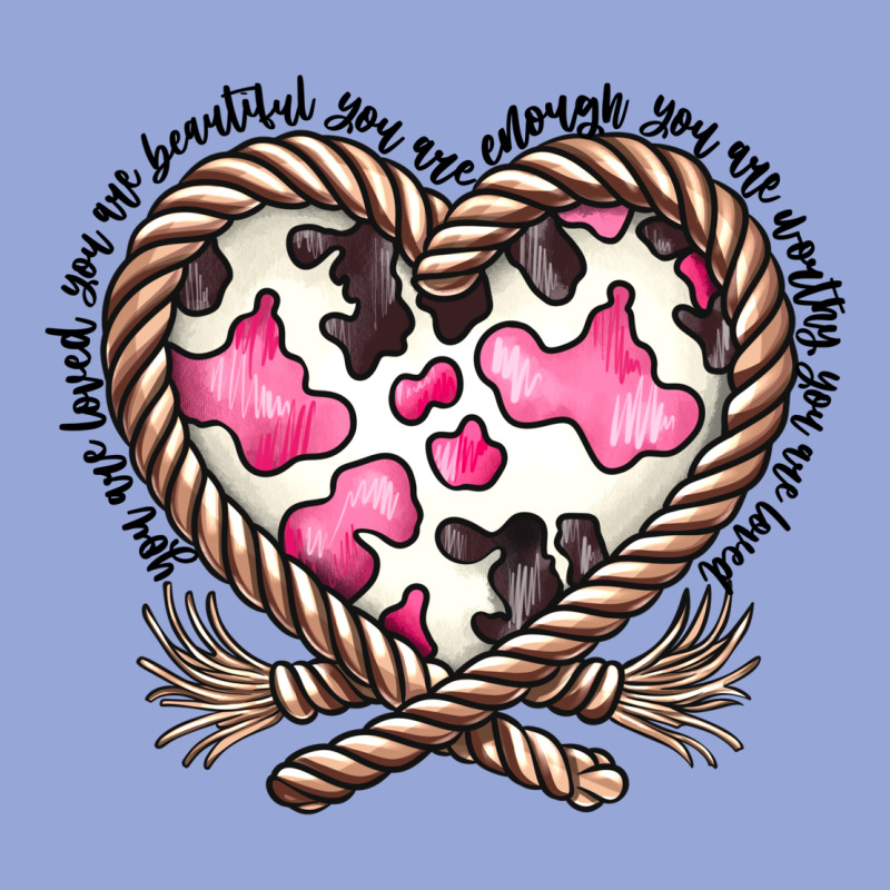 Western Cowhide Heart Classic Tee by CowhideDigitalArt | Teevron