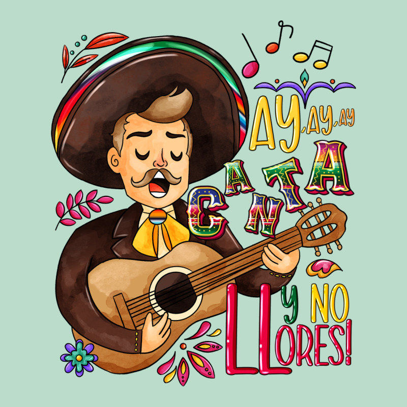 Ay, Ay, Ay Canta Y No Llores! Premium Hoodie by NancyCooperArtShop | Teevron
