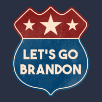 Let's Go Brandon Shield Patch Heavyweight Sweatshirt | Teevron