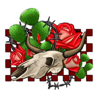 bullskull rose and cactus olivia | Teevron