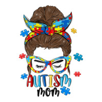 messy bun autism mom | Teevron