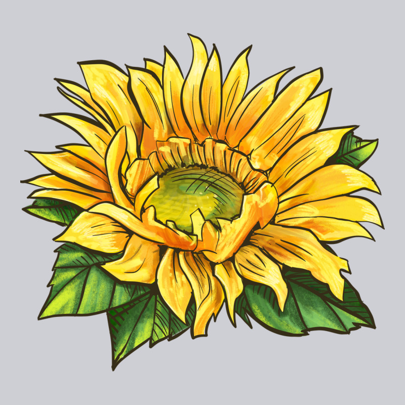 Starburst Greenburst Sunflower Classic Tee by LillyAllenDesigns | Teevron