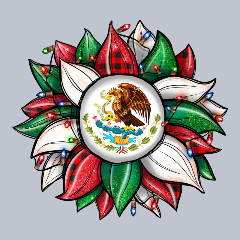 Christmas Sunflower Mexican Flag Premium Hoodie by JahusDesignShop | Teevron