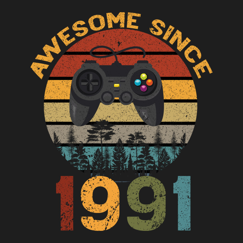 Awesome Since 1991 Heavyweight Hoodie by Bettercallsaul | Teevron
