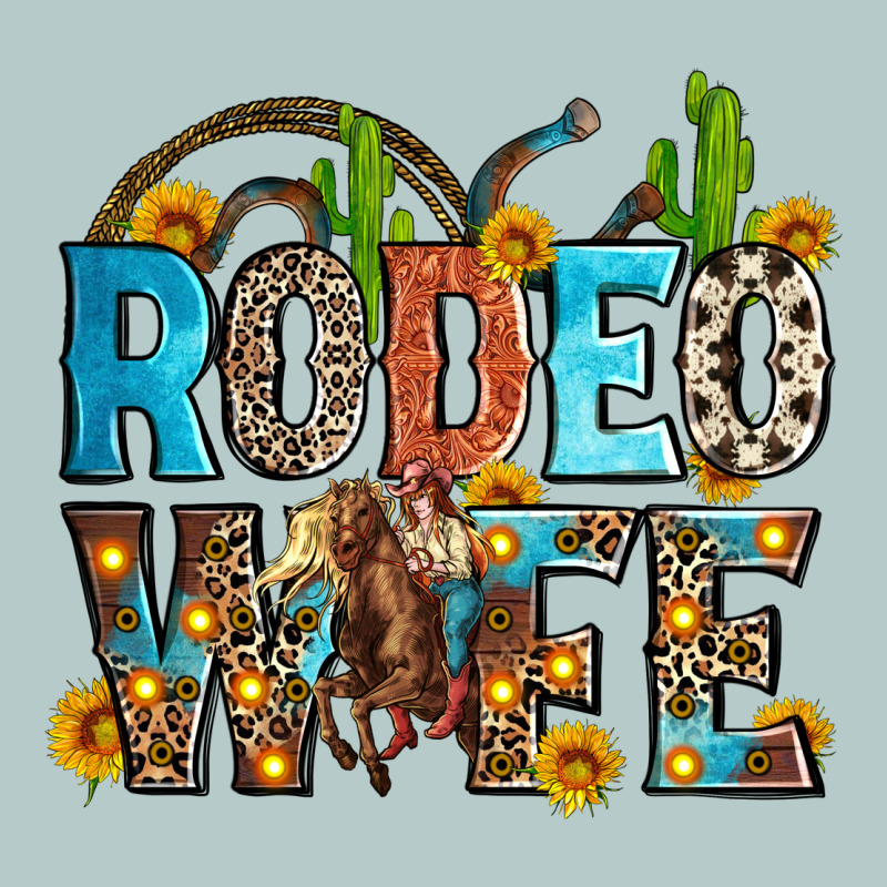 Rodeo Wife Heavy Core Tee by Zillion Design Studio | Teevron