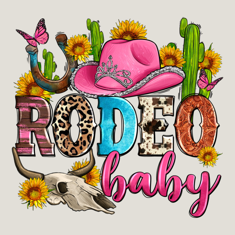 Rodeo Baby Heavy Core Tee by Zillion Design Studio | Teevron