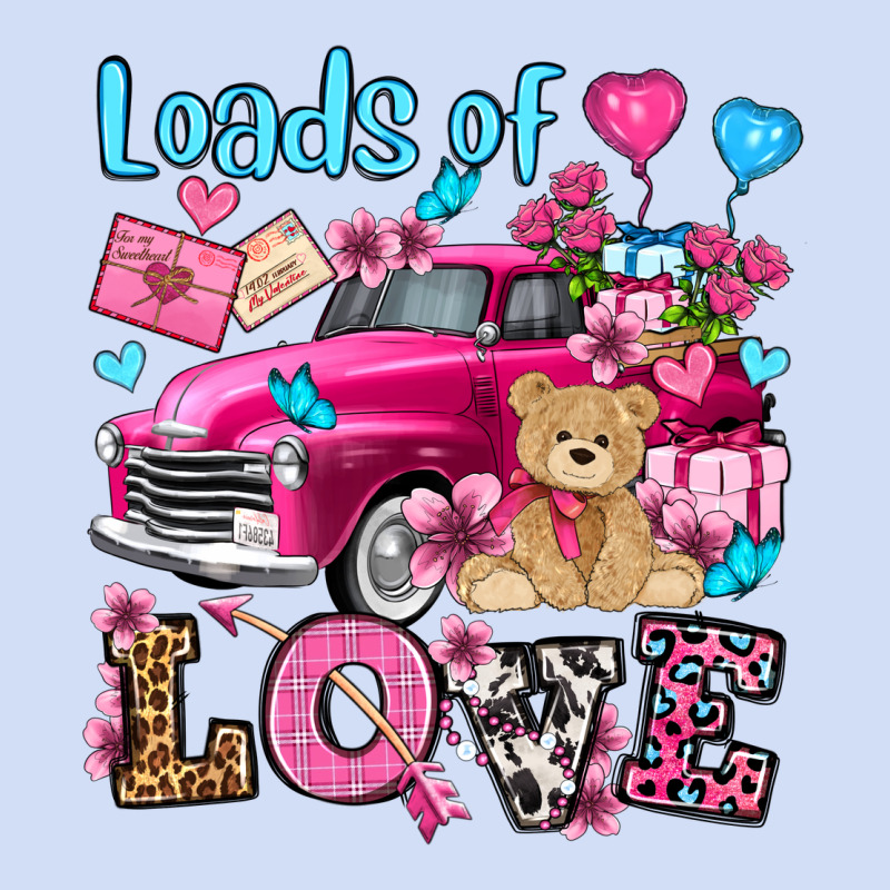 Loads Of Love Valentine's Day Olivia Urban Hoodie by OliviaCreatesArt | Teevron