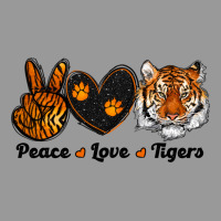 Peace Love Tigers Vintage Hoodie | Teevron