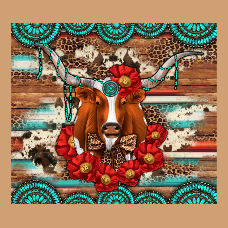 Longhorn With Gemstone Vintage Tee by Artiststas | Teevron