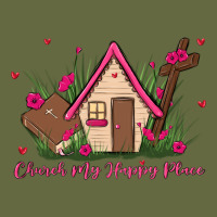 Church Is My Happy Place Long Sleeve Tee | Teevron