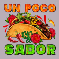 Un Poco Sabor With Taco And Pepper Vintage Tee | Teevron