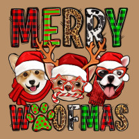 Merry Woofmas Dogs Vintage Hoodie | Teevron