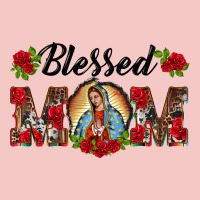 Blessed Mom Lady Of Guadalupe Urban Heavy Tee | Teevron