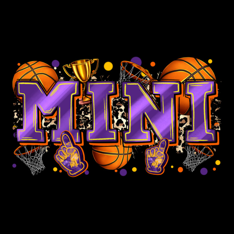 Mini Basketball Ladies Tee by Zillion Design Studio | Teevron