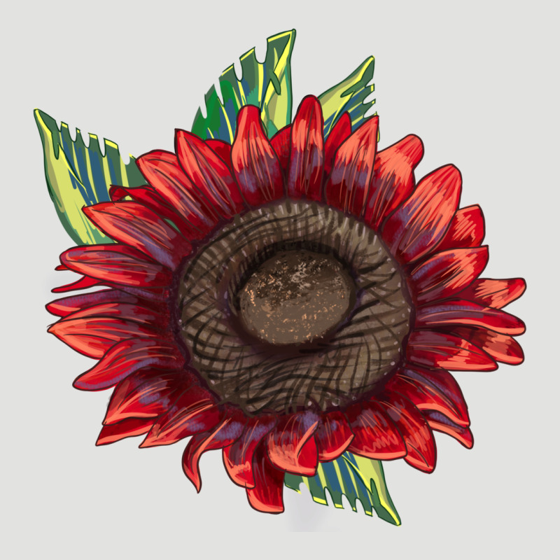 Procut Red Sunflower Classic Tee by LillyAllenDesigns | Teevron