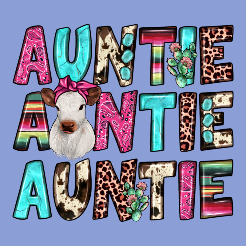 Auntie Heifer Cactus Long Sleeve Tee by JahusDesignShop | Teevron